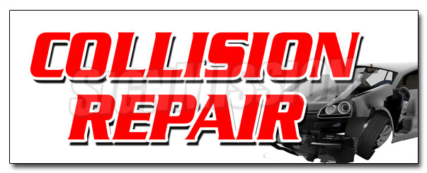 Collision Repair Decal