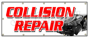 Collision Repair Banner