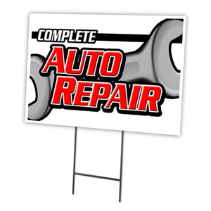 COMPLETE AUTO REPAIR