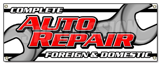 Complete Auto Repair For De Banner