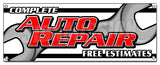 Complete Auto Repair Fre Banner