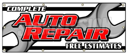 Complete Auto Repair Fre Banner