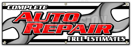 Complete Auto Repair Fre Banner