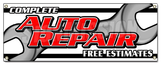Complete Auto Repair Fre Banner