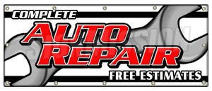 Complete Auto Repair Fre Banner