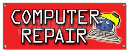 Computer Repair Banner