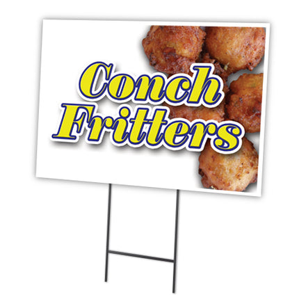 CONCH FRITTERS