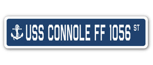 USS Connole Ff 1056 Street Vinyl Decal Sticker