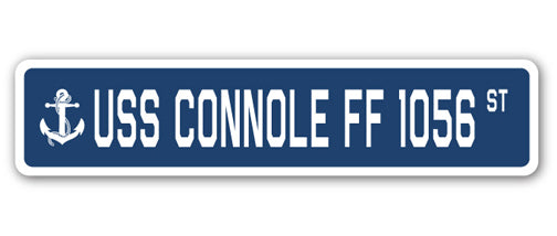 USS Connole Ff 1056 Street Vinyl Decal Sticker