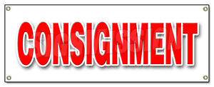 Consignment Banner