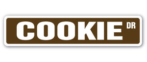 COOKIE Street Sign