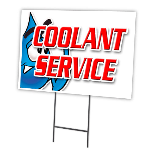 COOLANT SERVICE