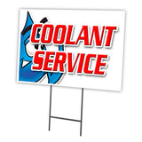 COOLANT SERVICE