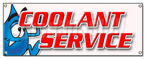 Coolant Service Banner