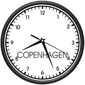 Copenhagen Time
