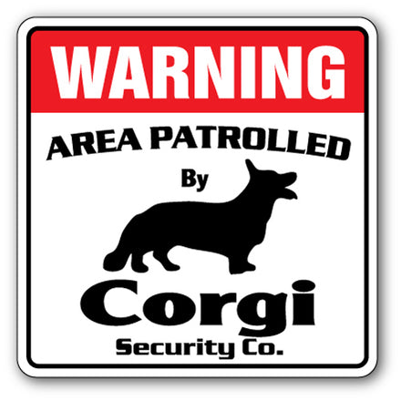 CORGI Security Sign