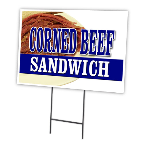 CORNED BEEF SANDWICH