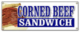 Corned Beef Sandwich Banner