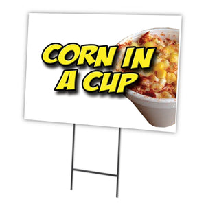 CORN IN A CUP