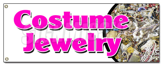 Costume Jewelry Banner