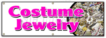 Costume Jewelry Banner