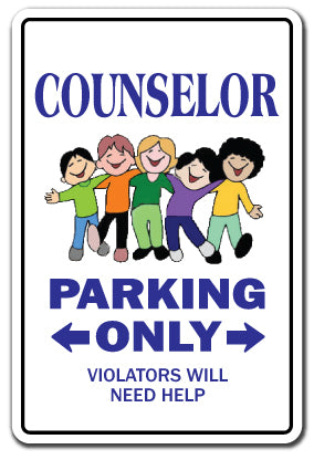 COUNSELOR Sign