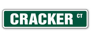 Cracker Street Vinyl Decal Sticker
