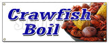 Crawfish Boil Banner