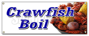 Crawfish Boil Banner