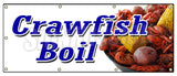 Crawfish Boil Banner