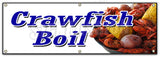 Crawfish Boil Banner