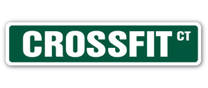 Crossfit Street Vinyl Decal Sticker