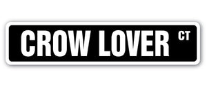 Crow Lover Street Vinyl Decal Sticker