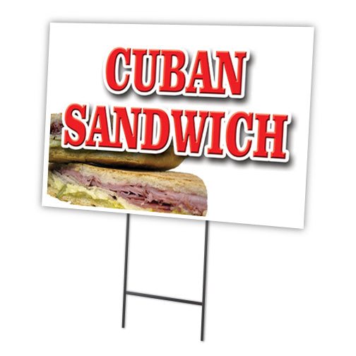 CUBAN SANDWICH