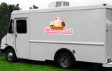 Cupcakes Die Cut Decal