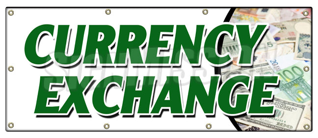Currency Exchange Banner