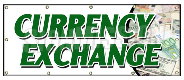 Currency Exchange Banner