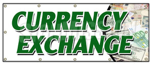 Currency Exchange Banner