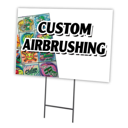 CUSTOM AIRBRUSHING