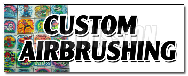 Custom Airbrushing Decal