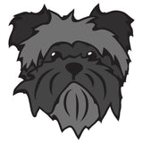 Affenpinscher Dog Decal