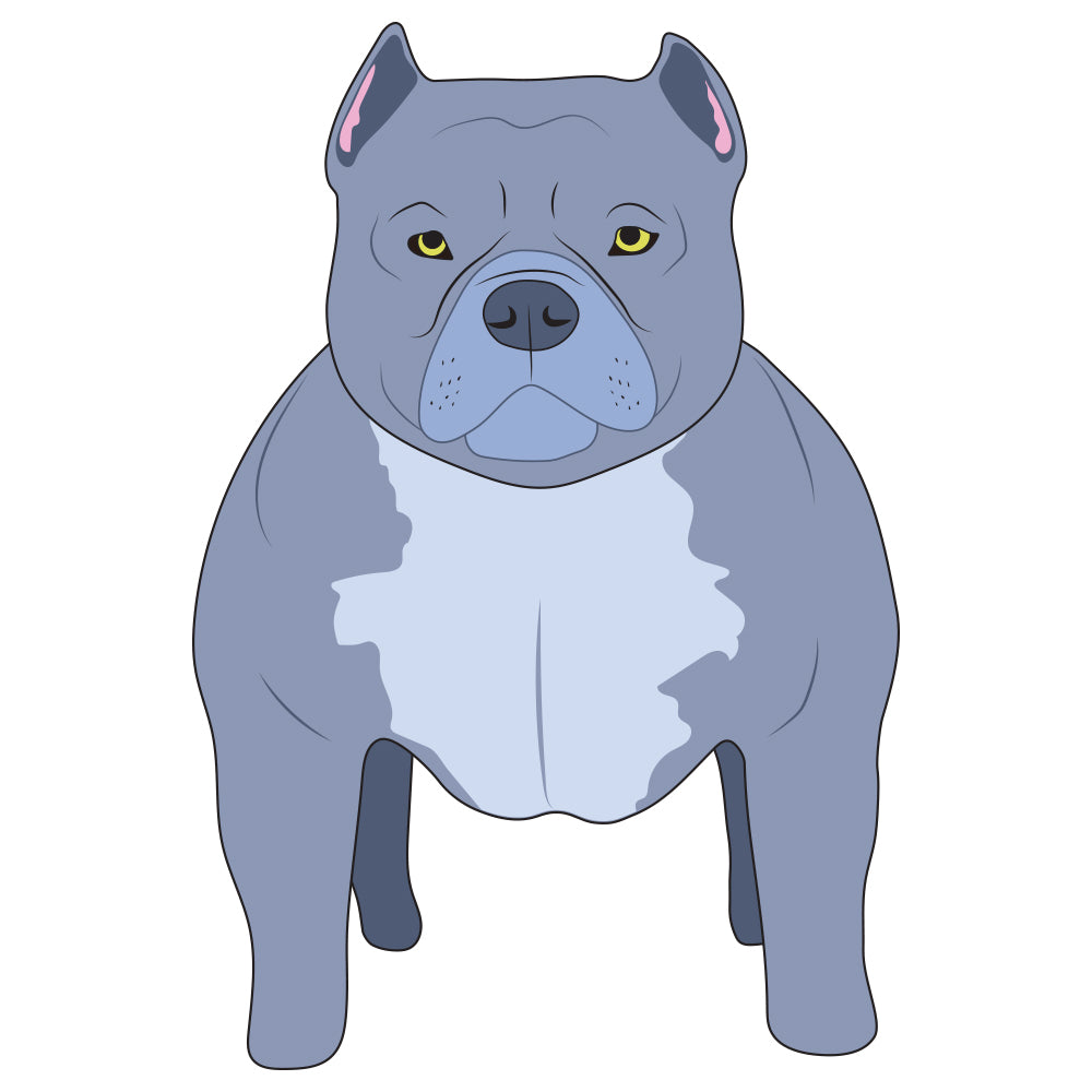 American Bully Dog Decal
