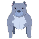 American Bully Dog Decal