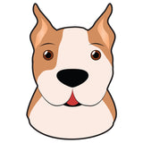 American Staffordshire Terrier Dog Decal