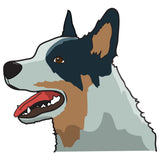 Australian Cattle Dog Decal