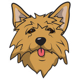 Australian Terrier Dog Decal
