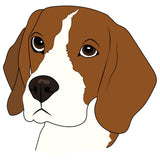 Beagle Dog Decal