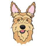Berger Picard Dog Decal