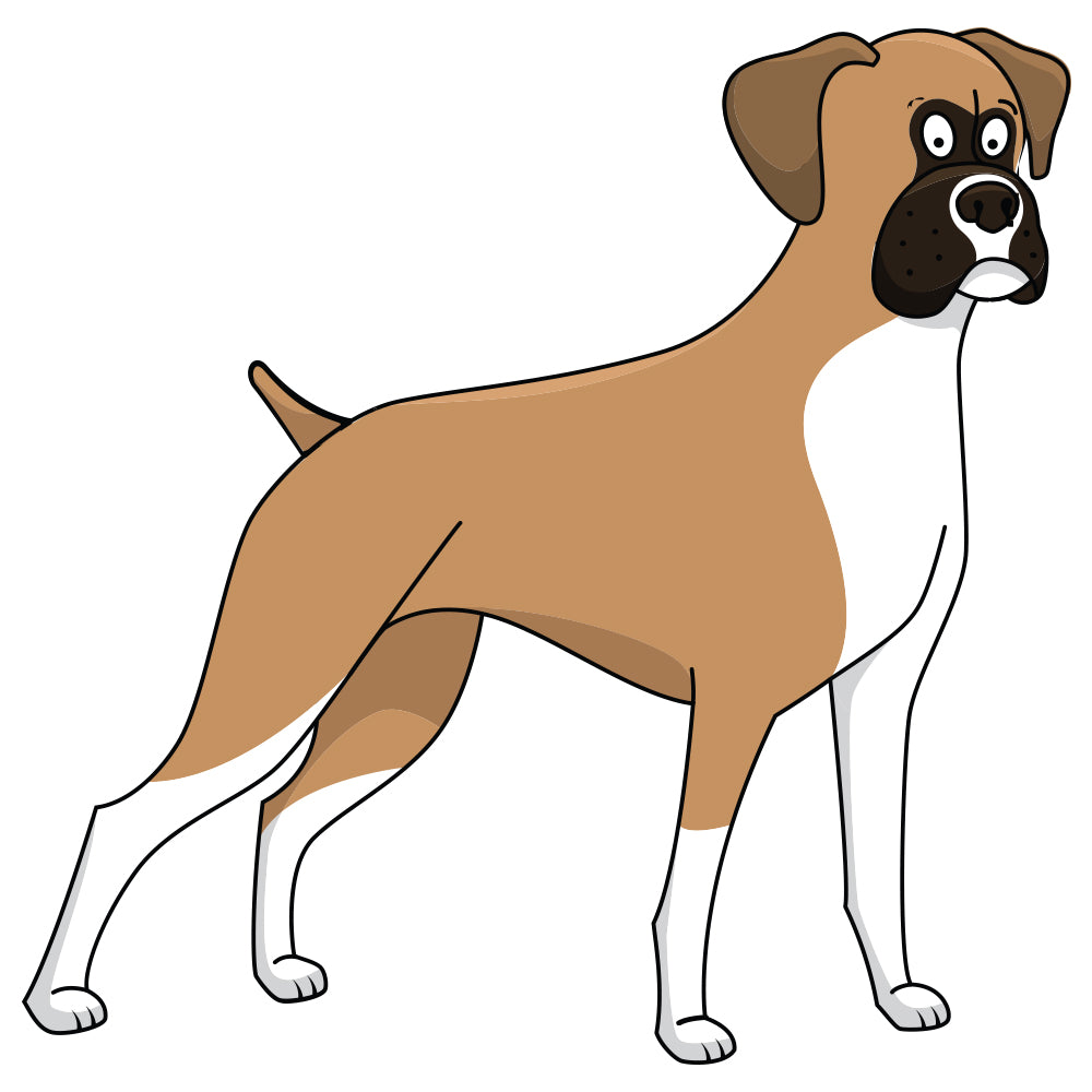Boerboel Dog Decal