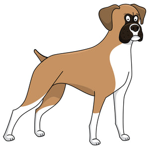 Boerboel Dog Decal